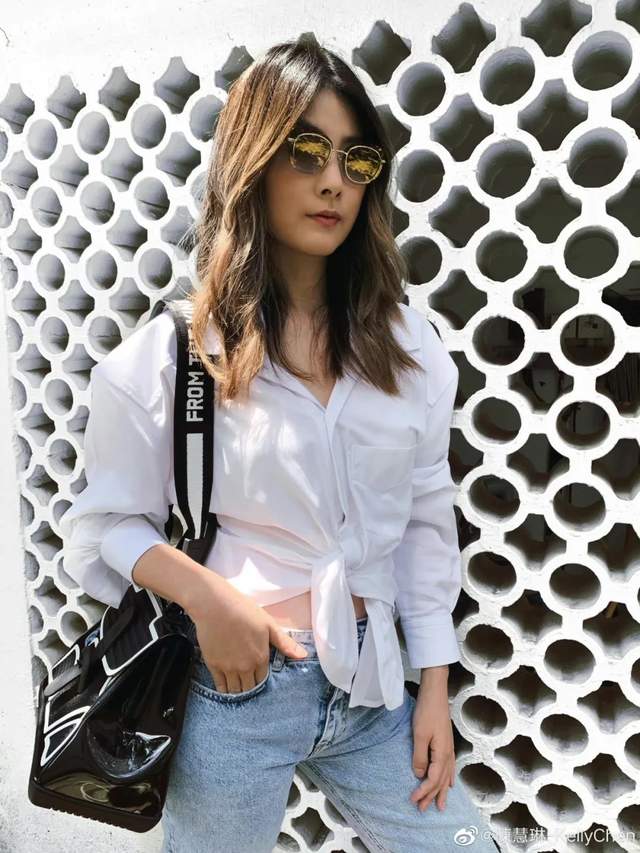 陈慧琳|50岁美上热搜的陈慧琳，保养秘诀是“不跟魔鬼打交道”