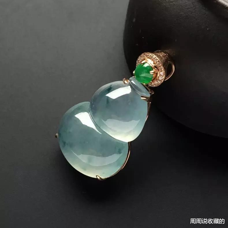 宝石|翡翠葫芦为什么特别的贵?
