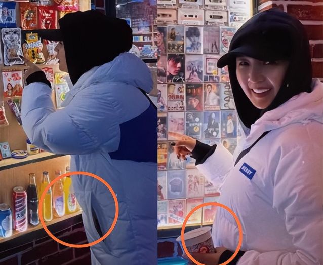 何洁|何洁被曝怀4胎？穿羽绒服难掩孕肚，易孕体质真那么灵吗？