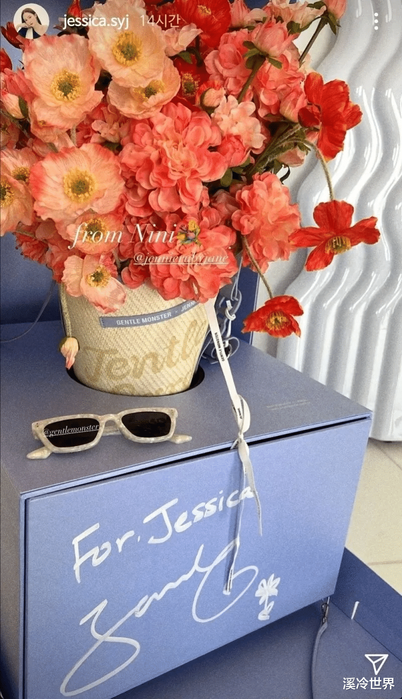 金智妮|aespa集体中断更新bubble?此举为何;JENNIE演艺圈的人脉如何?