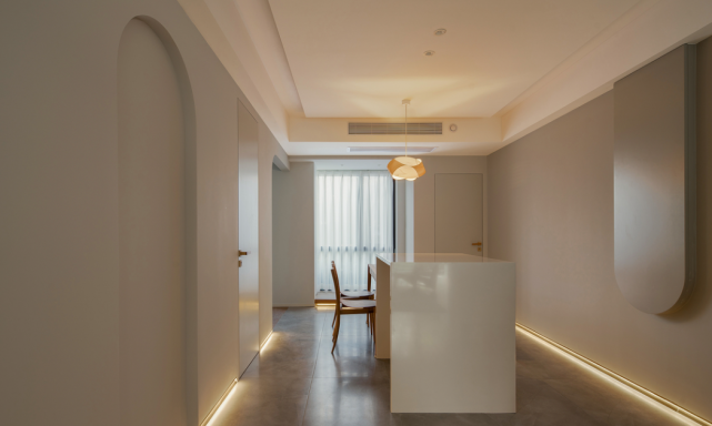 89㎡两居室养老房,强收纳最佳动线,内容引起极度舒适