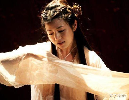 陈妍希|陈妍希太冤了？要是换个造型出演小龙女，就是不同的结果了