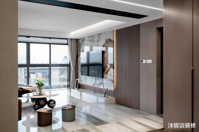 杭州夫妇的135㎡新家,优雅浪漫的意式轻奢风格,高级感已经藏不住