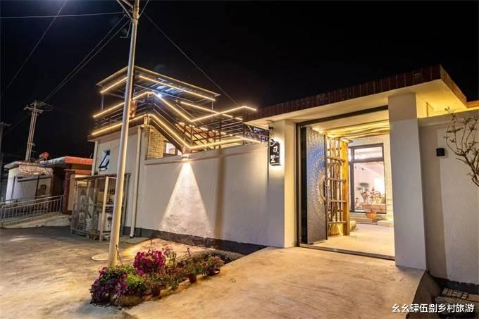 怀柔|北京怀柔九渡河故里民宿，复古田园风独栋院落，四面环山风景极佳