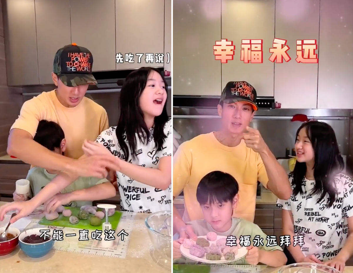 田亮|众明星庆中秋!刘晓庆直播跳舞,王俊棠农村吃席,耿为华厨房高歌