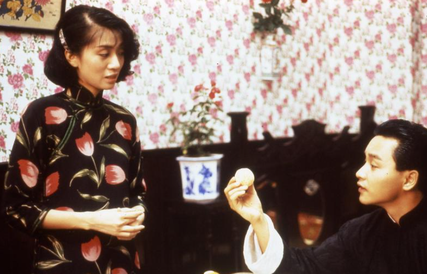 梅艳芳|梅艳芳推荐合演《胭脂扣》 张国荣一生最爱渣男“十二少”