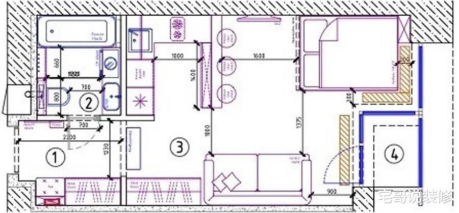 36岁小姐姐的独居生活:住36㎡公寓,配色让人赏心悦目,温馨舒适