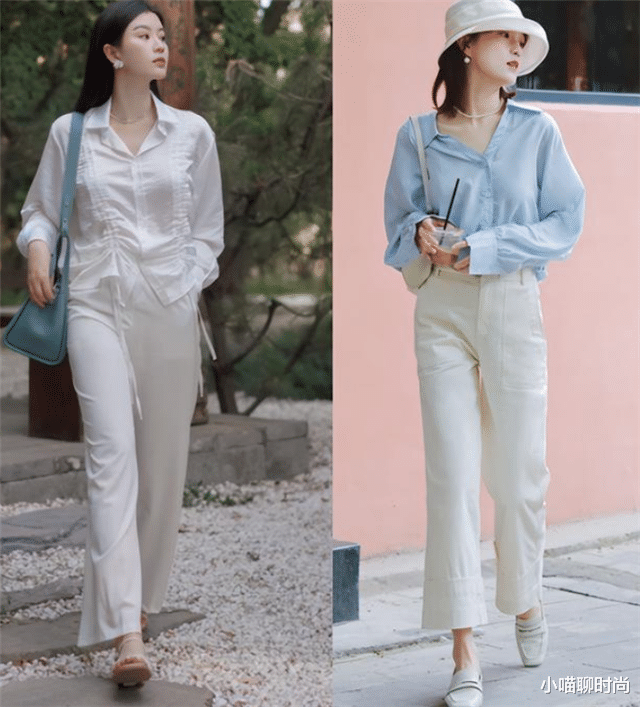 扔掉你的小白鞋吧，烂大街了！今年流行的“无痕鞋”，洋气又显高