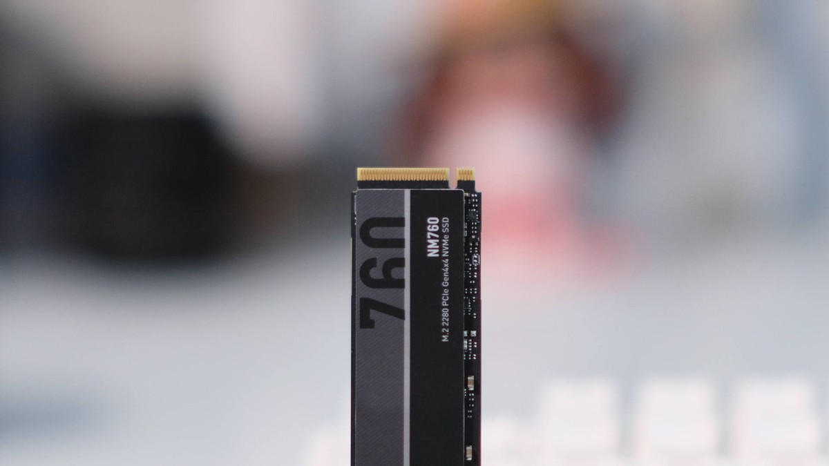 威刚|亲民又大碗，雷克沙NM760 PCIe4.0 固态硬盘来袭
