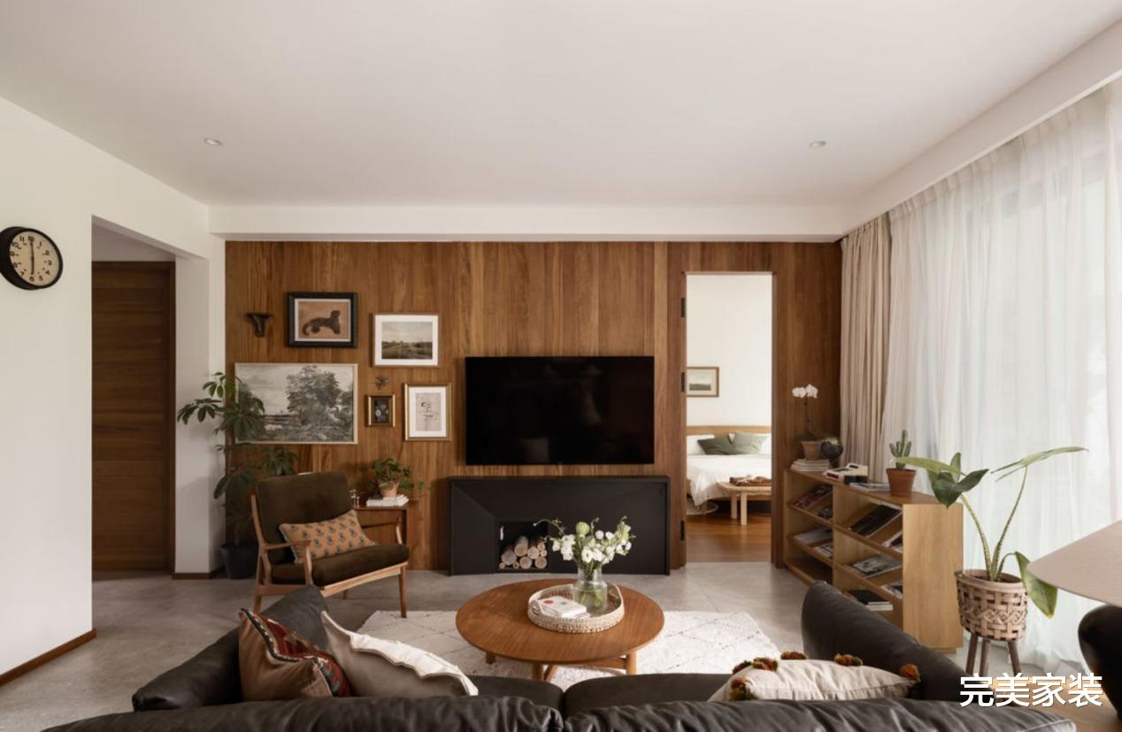 一位设计师的家,不局限于风格,只关乎内心的喜好