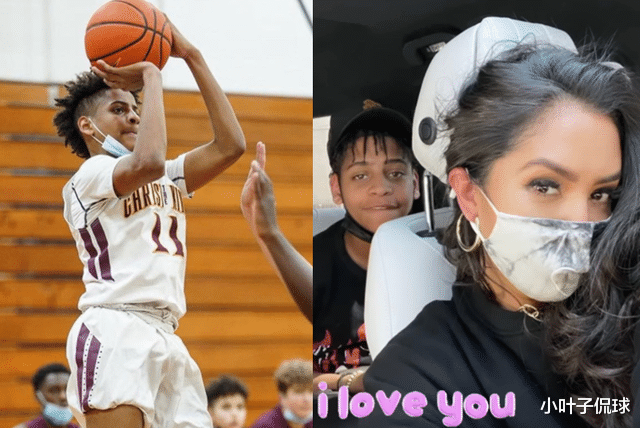 瓦妮莎|瓦妮莎女儿晒与安东尼儿子合影，配文我爱你，两人相差4岁