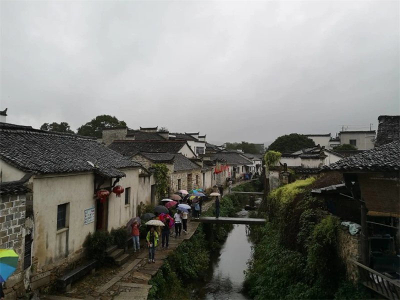 贵州|查济村,写生取景地,被称为“中国最大的古村落之一”