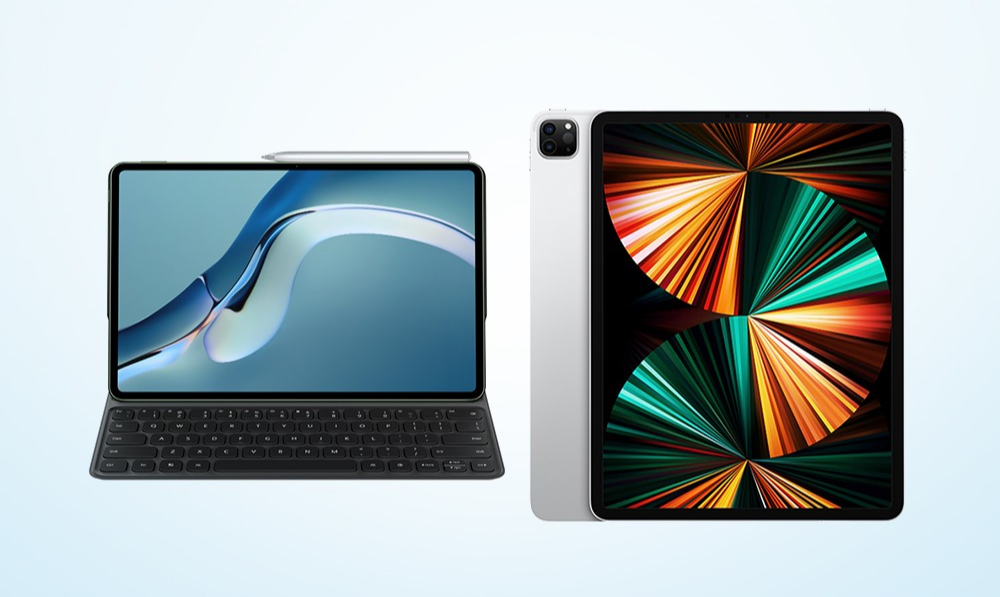 华为|华为和苹果两家的顶配平板大约有3900的差价，谁家的更好用呢？