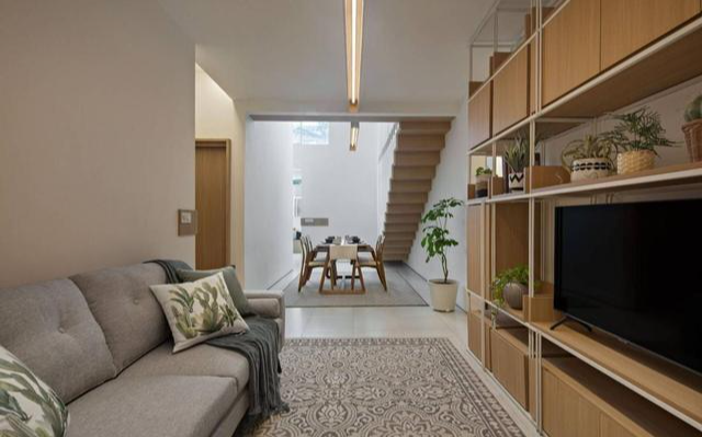 83㎡利用层高优势，隔成2层，总结出“6要做”，不压抑反而更舒适