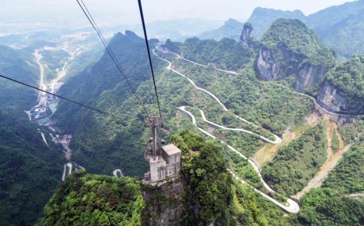 张家界|去张家界玩不要报旅游团,也不用请导游,多看地图