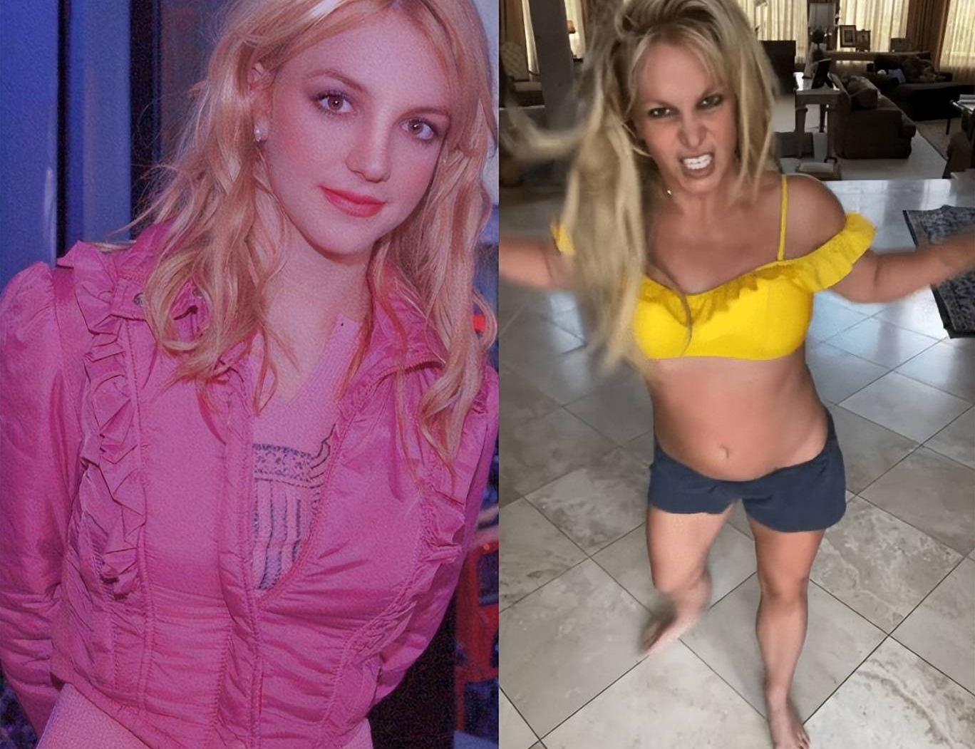 布兰妮·斯皮尔斯|小甜甜布兰妮晒抱娃照！穿红色比基尼手臂粗壮，疑似思念流产三胎！