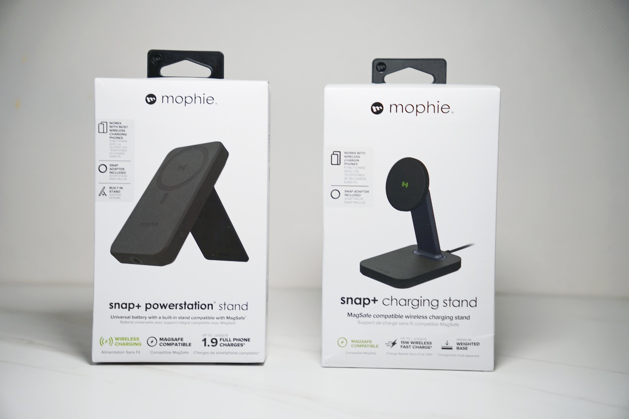 Mophie磁吸无线充电器与无线充电宝体验分享，充电从未如此方便！
