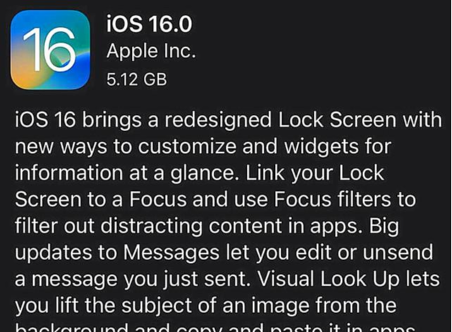 iOS|iOS16 RC版推送消息：第一波用户的反馈已经来了！