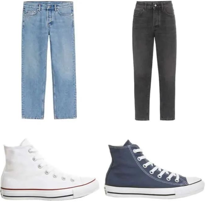 穿牛仔裤配什么鞋子?一份不出错的完整指南