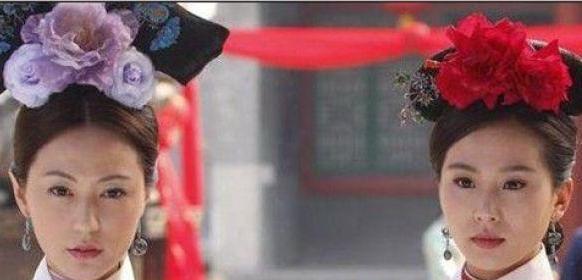 蒋勤勤|当影视剧里亲姐妹同框，蒋勤勤赢了朱茵林心如，陈德容萧蔷差距大