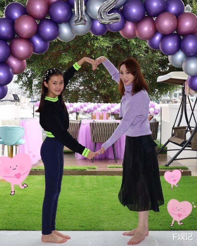 郭可盈|十几人参加没压力！林文龙郭可盈在豪宅大阳台为女儿开生日派对