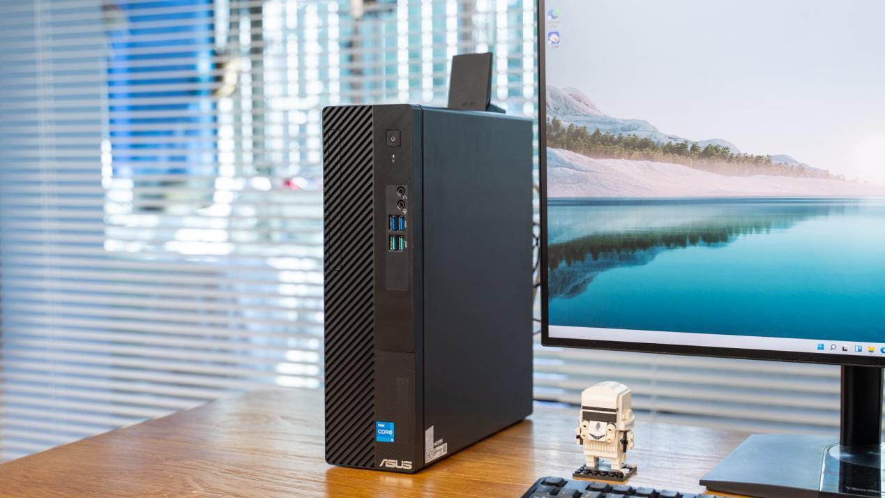 华硕|真香办公小主机——9L机箱配6核i5:华硕 破晓X 9L上手体验