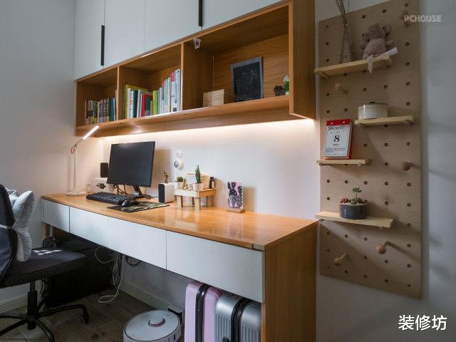 收纳?做的?好,82平小户型也可以颜值高,实用更耐看