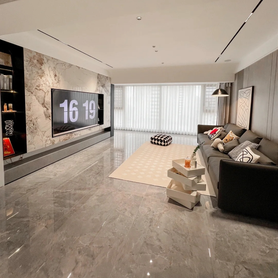 铺贴地砖把缝留小点就是密缝铺贴?别闹了,这不是一个概念