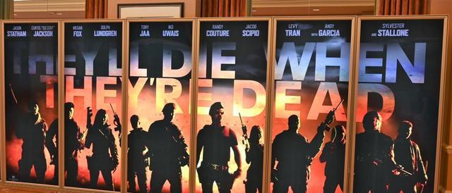 杰森·斯坦森|《敢死队4》定档，杰森斯坦森顶起大梁，史泰龙真的老了？