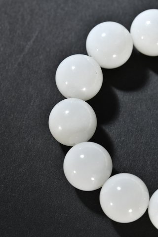 |和田玉圆珠手串