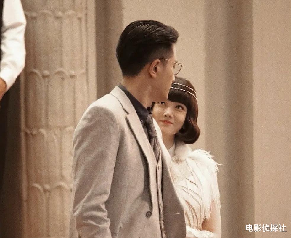 彭冠英|彭冠英和陈小纭疑似恋爱，路人偶遇两人约会，同款照片也被扒