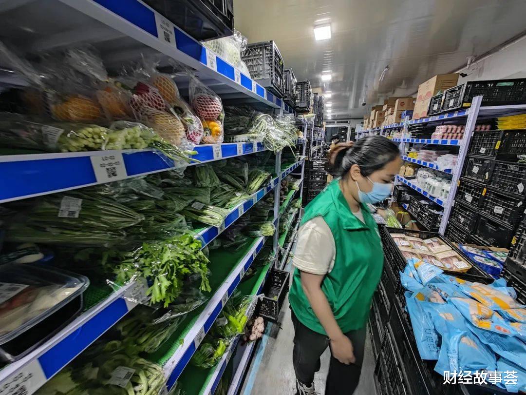 OPPO|北京管控区保供战:骑手配送翻倍,生鲜备货五倍,商户四点进货