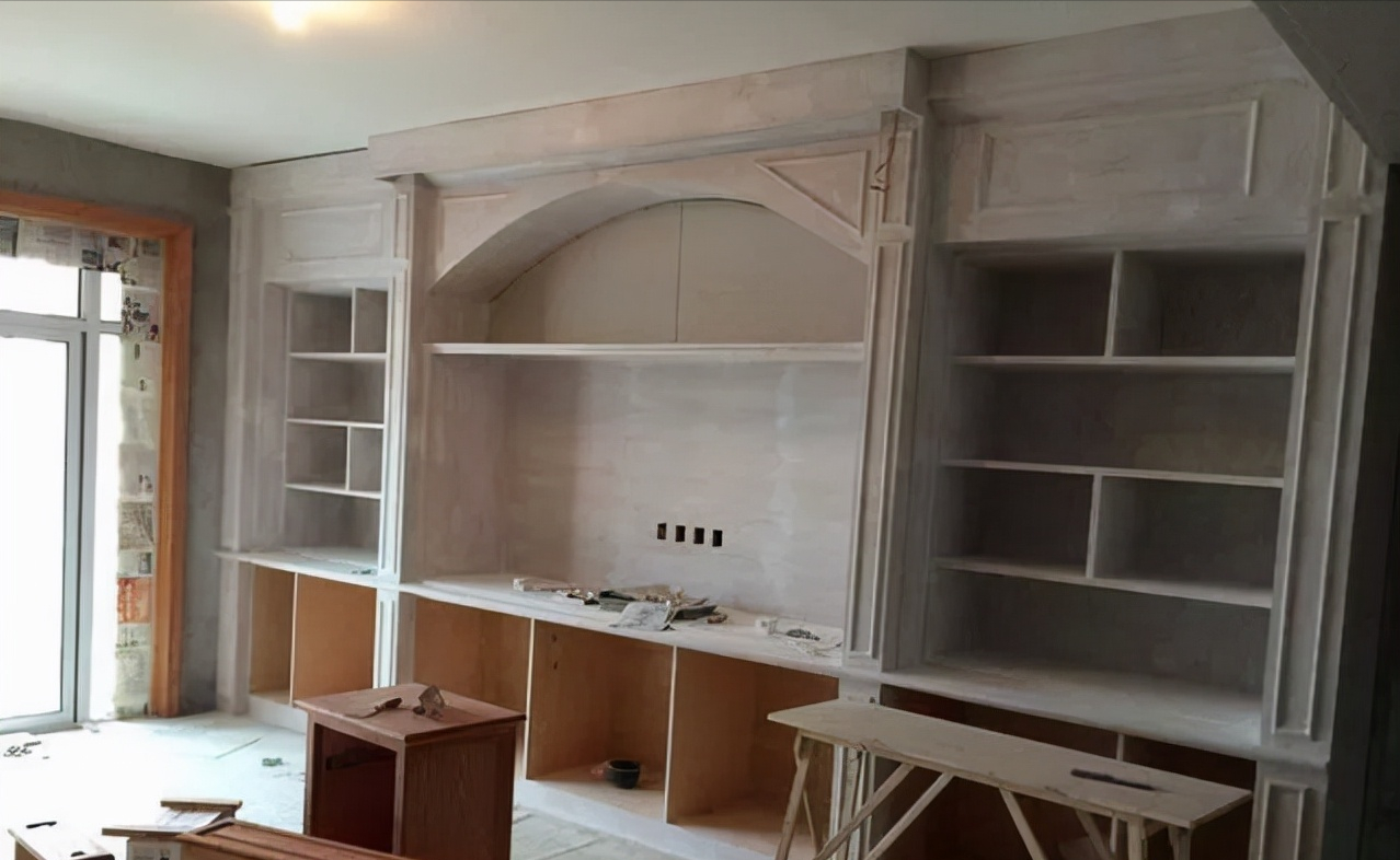 这次装修把全屋装满了柜子，光人工费3万多，师傅就这手艺值吗？