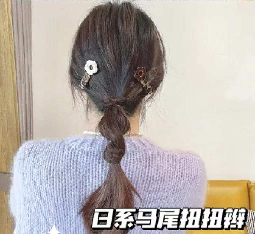 发型 6款编发合集,过节约会发型!低颅顶必学!