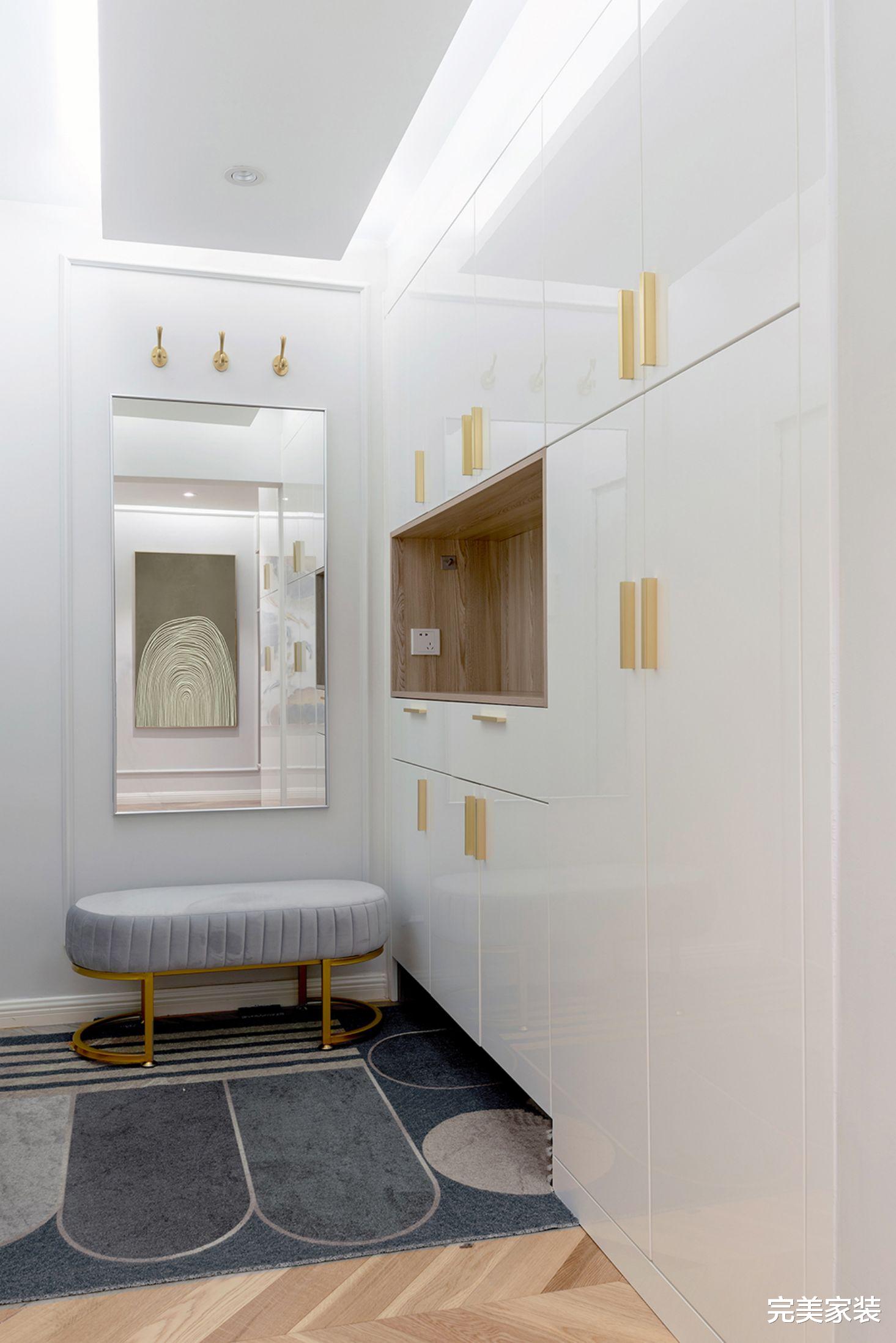 发现一户50㎡现代轻奢风，那叫一个优雅和精致，拍照晒晒