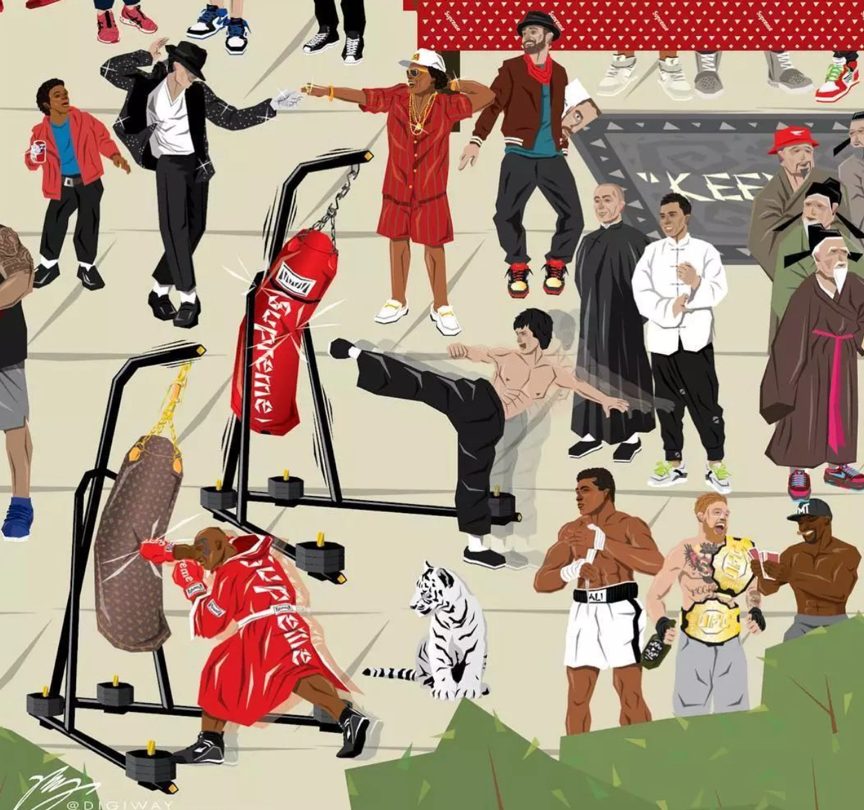 潮代|GAI周延领衔种梦D.M.G家族受国际知名艺术家DIGIWAY之邀登上《潮代》