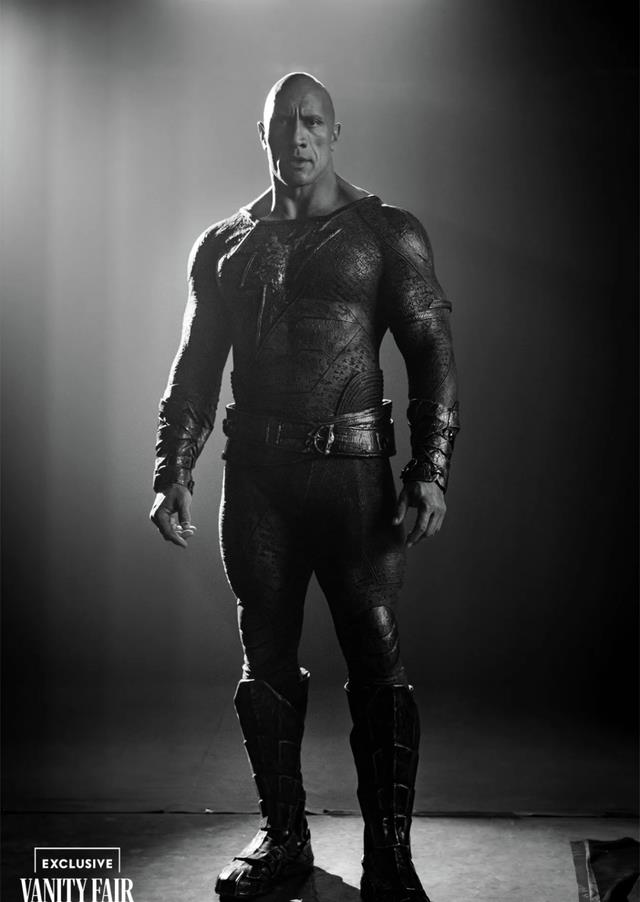 黑亚当|“手撕鬼子”全球化，就连巨石强森也带不动这部DC大片了