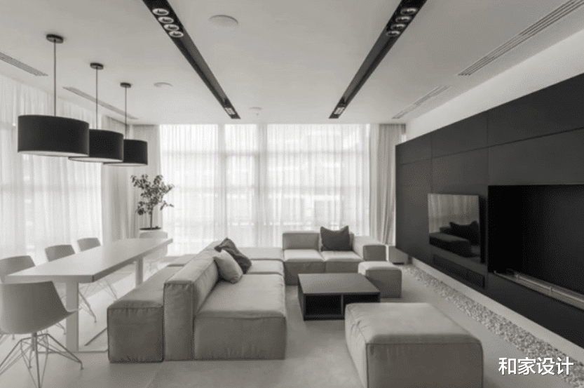 大白墙的7个搭配小技巧!简洁的东西要重点去装饰才能突出高级感