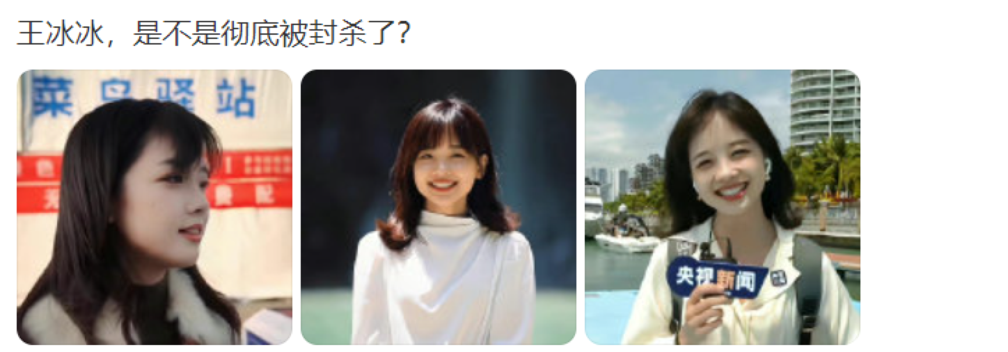 王冰冰|总台记者王冰冰复出!加盟《国之大雅》节目,曾被传调至地方台