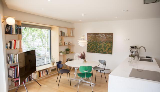 回老家盖套自建房,空气好、环境好,风格随性,和邻居家都不一样