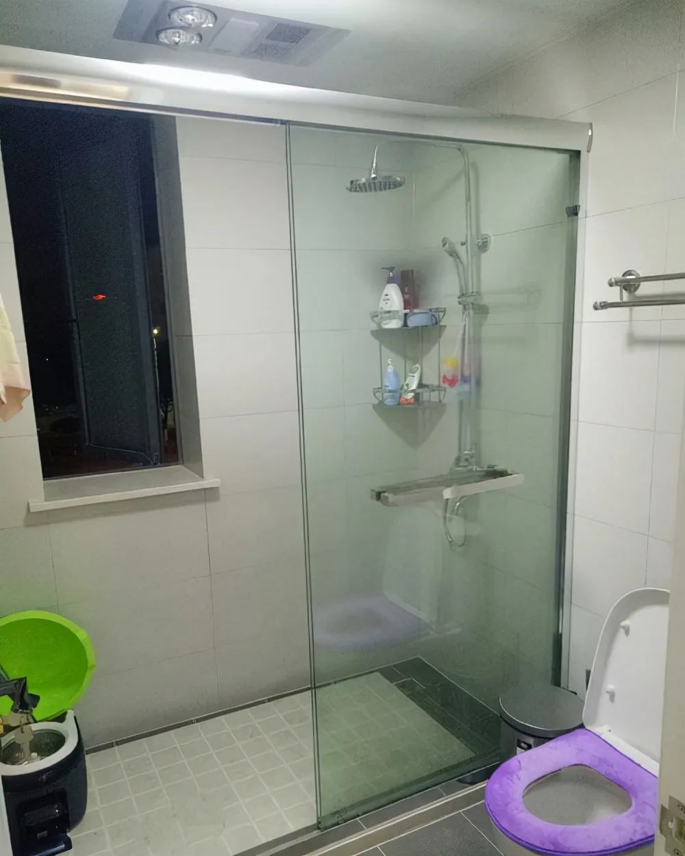 全包25万装修的新房,入住第一天,卫生间设计太人性化了