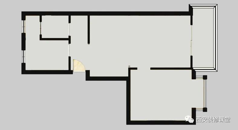 70㎡一室一人居,超强收纳