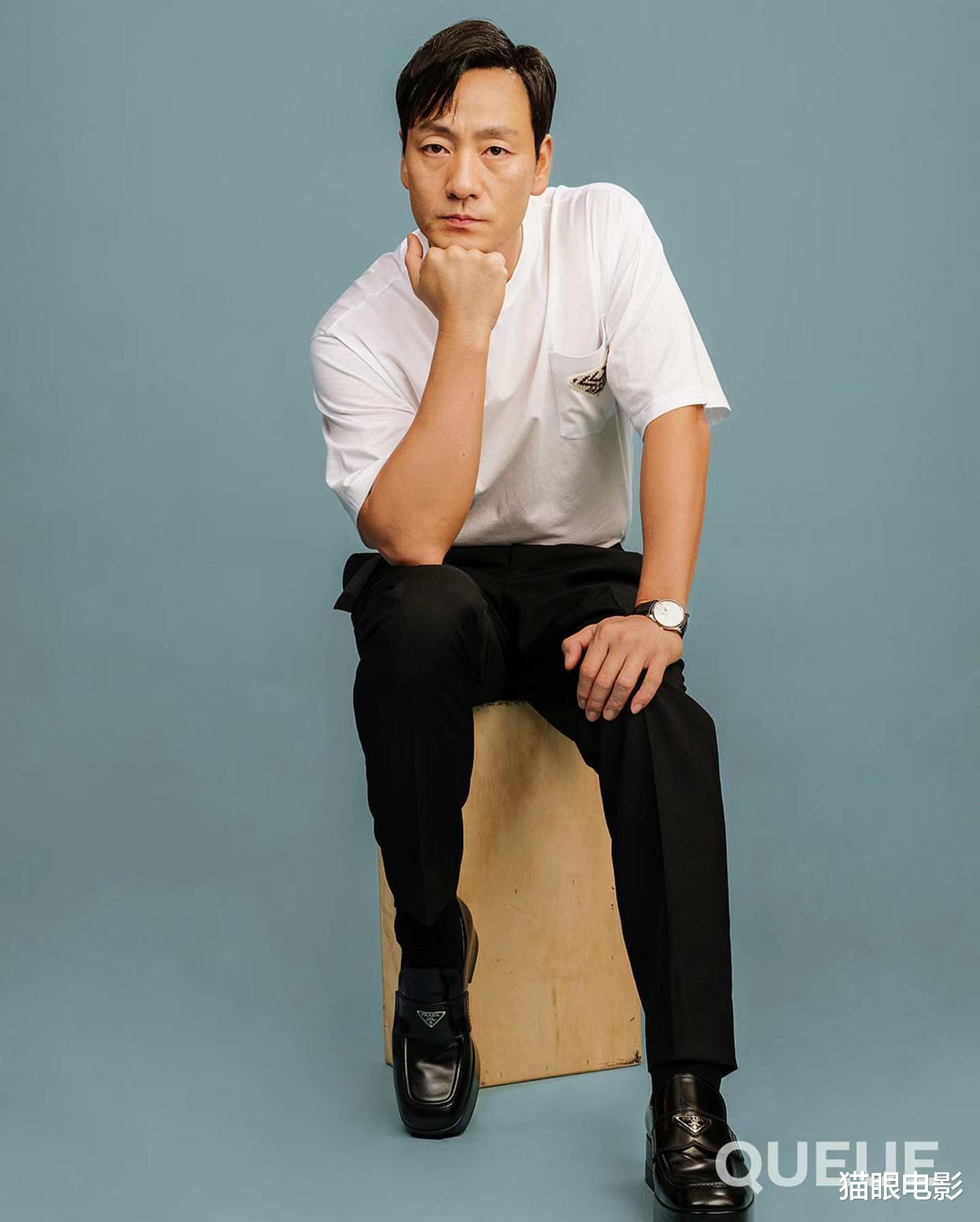 李政宰|鱿鱼游戏主演重聚！女主郑浩妍身材绝了，短裙大长腿不愧是超模