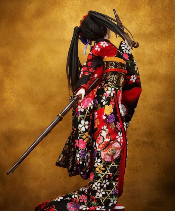 时崎狂三|约会大作战：时崎狂三日本人偶周边接近上万的土豪专属镇宅物