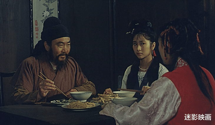 嫣语赋|32年前的武侠神作《飞天神鼠》，倪匡原著改编，至今被奉为经典