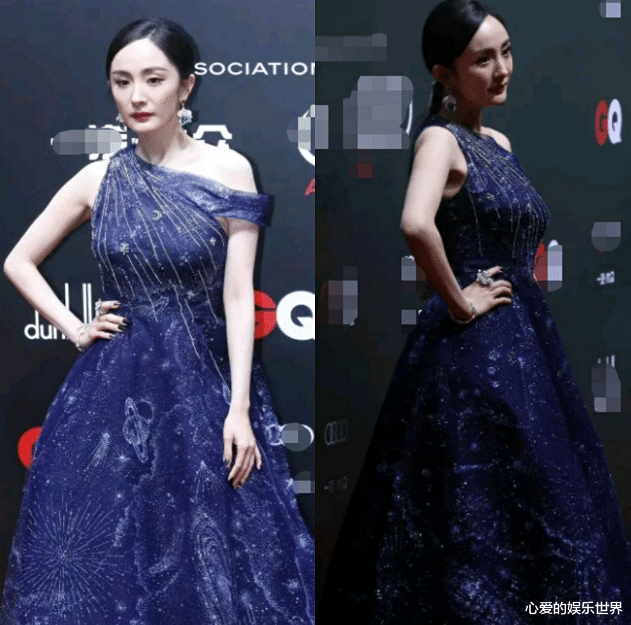 杨幂|35岁杨幂生图不敢恭维,面部皮肤松弛法令纹明显,皮肤粗糙到卡粉