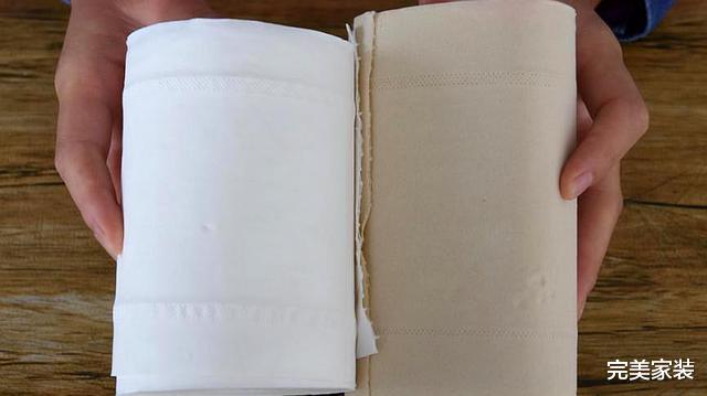 “黄色”卫生纸比“白色”的更卫生?听内行人的分析,涨知识了!