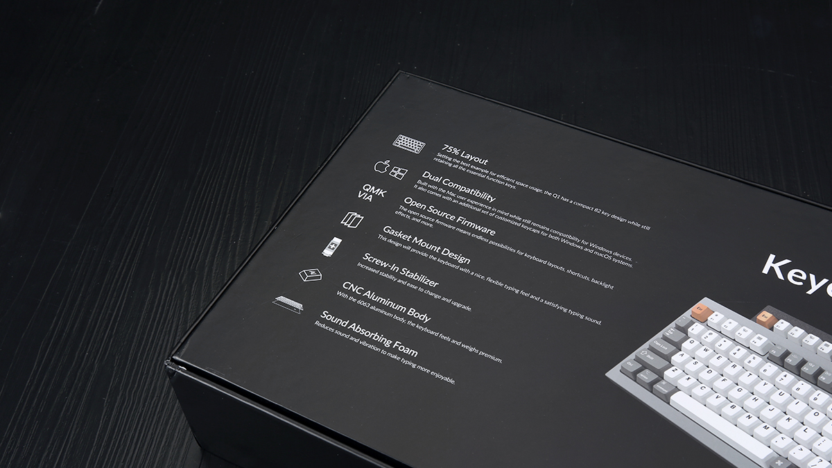 机械键盘|京造Keychron-Q1全铝客制化机械键盘评测:对味了,千元铝坨坨