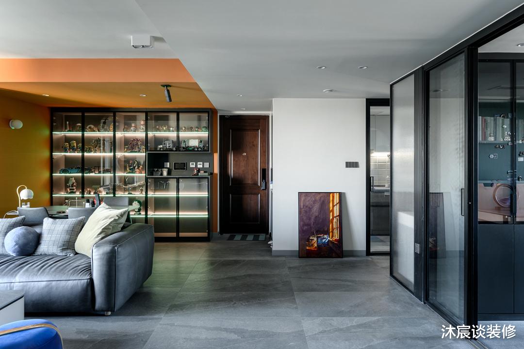 男子晒出独居独居空间,每1㎡都精致又舒适,一人住就是爽