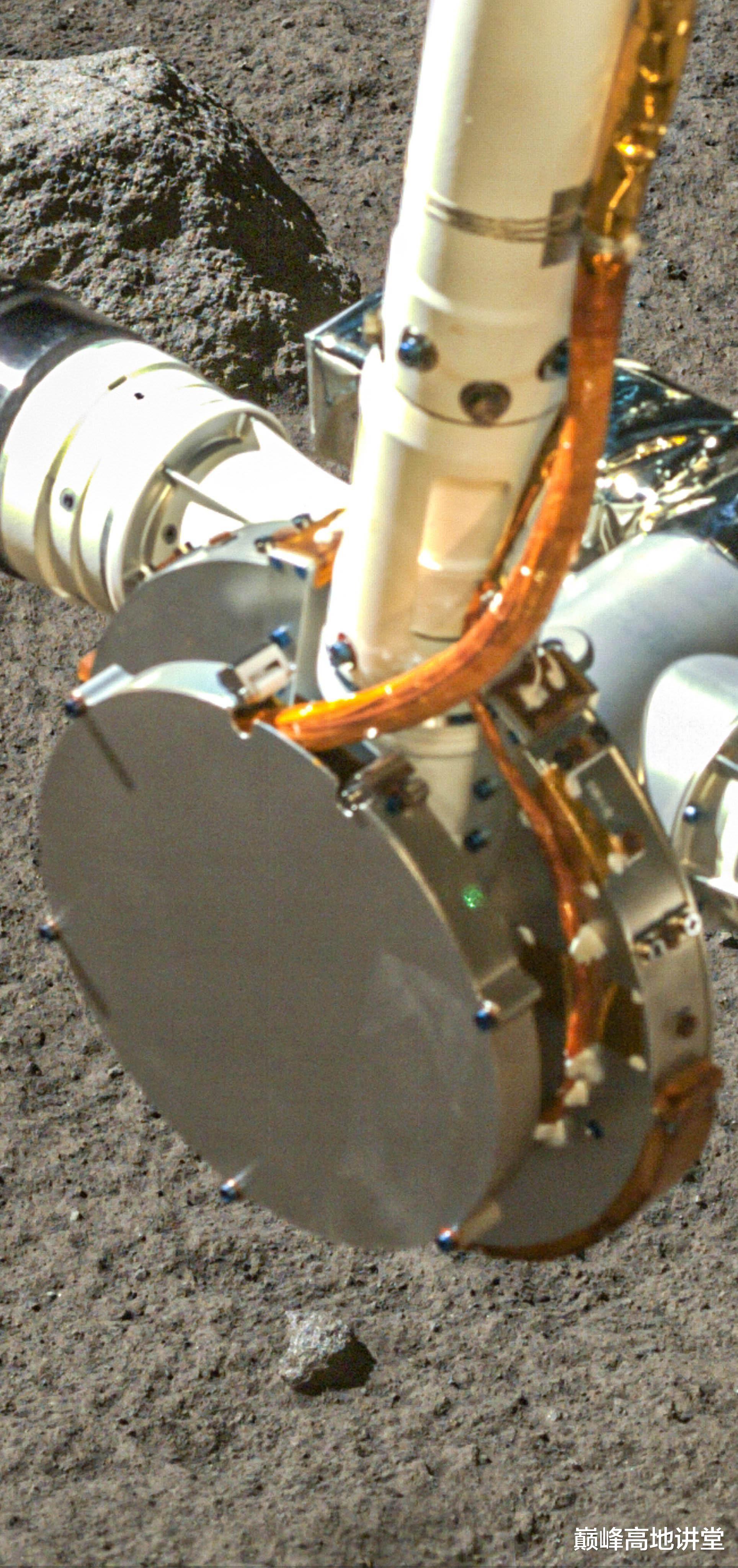 嫦娥五号的数据解密：大批月面照片公开，清晰度远超阿波罗登月工程